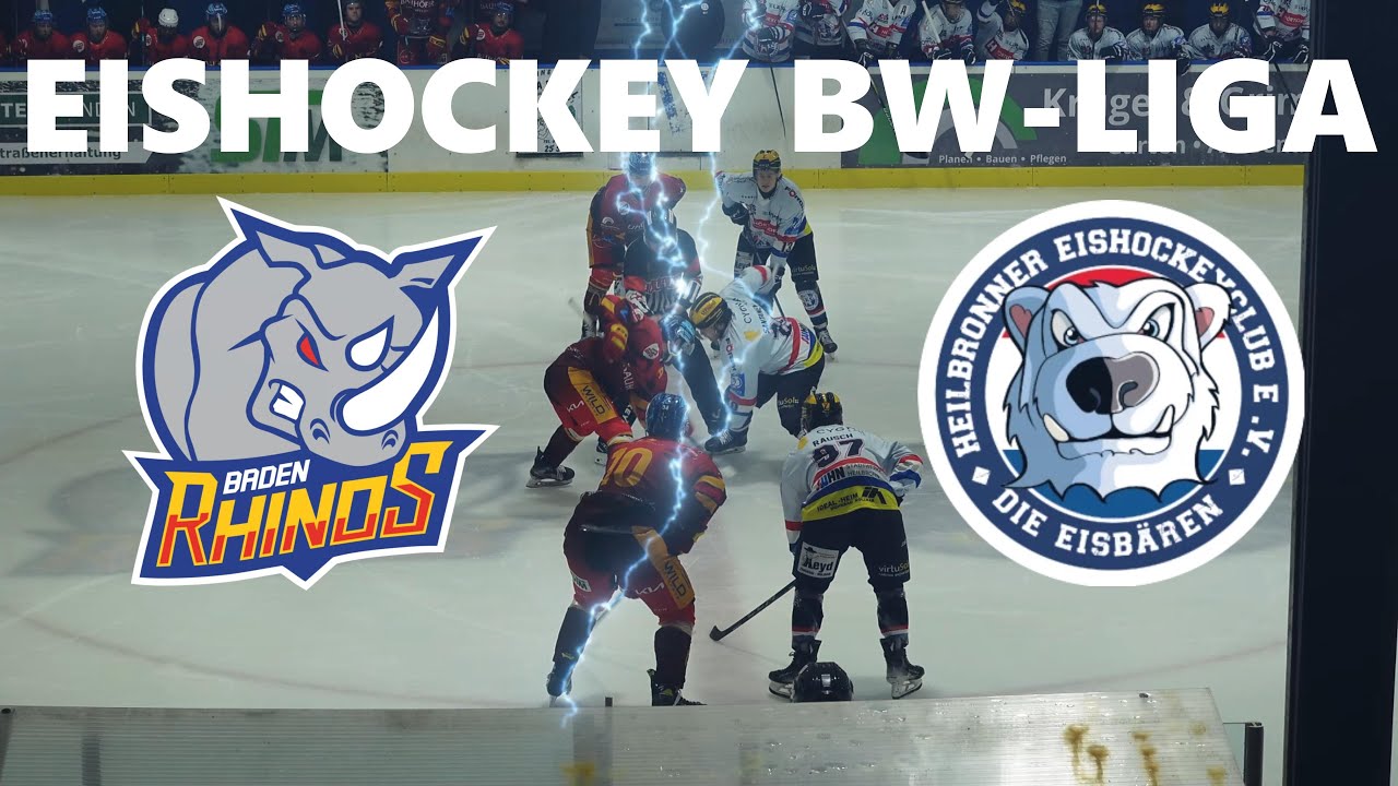 Baden Rhinos🦏 vs Eisbären🐻‍❄️ Heilbronn