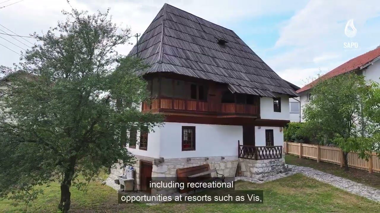 Grad Gračanica - promotivni video o potencijalima Gračanice [SAPO 2024]