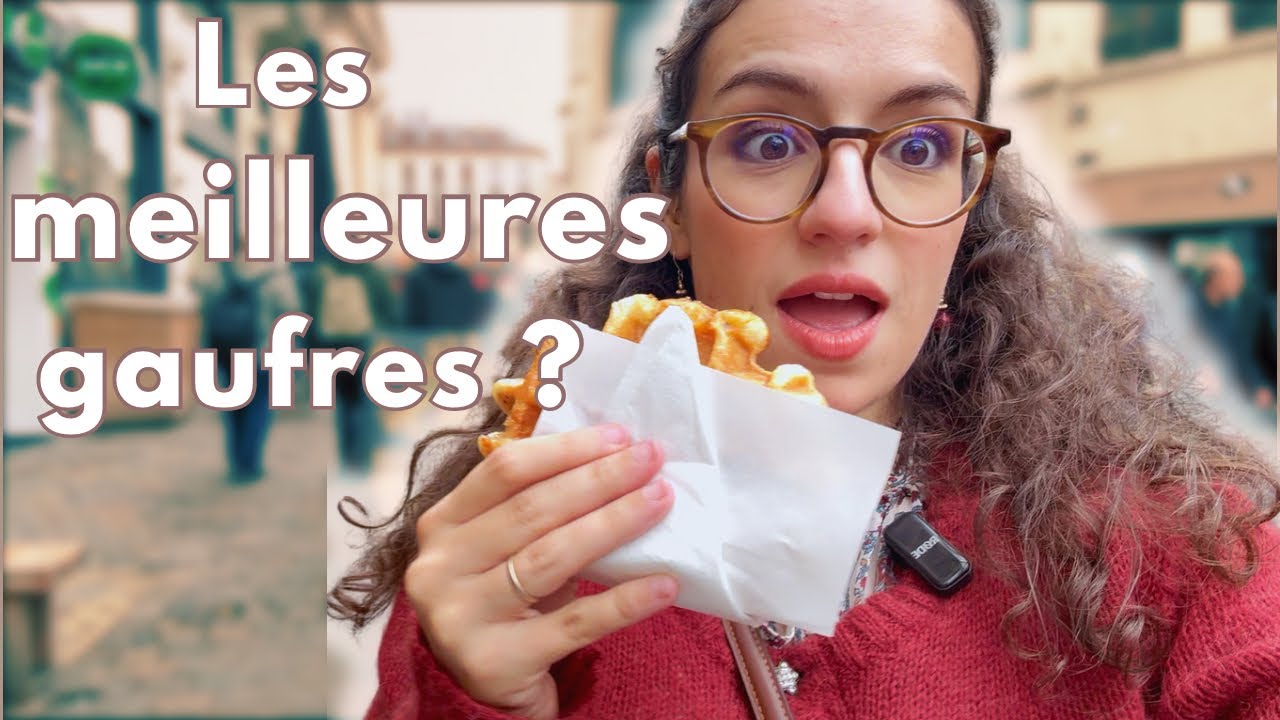 Les meilleures gaufres de Liège à Bruxelles ?🧇 (+ discussion Mary Shelley 🧟‍♂️)