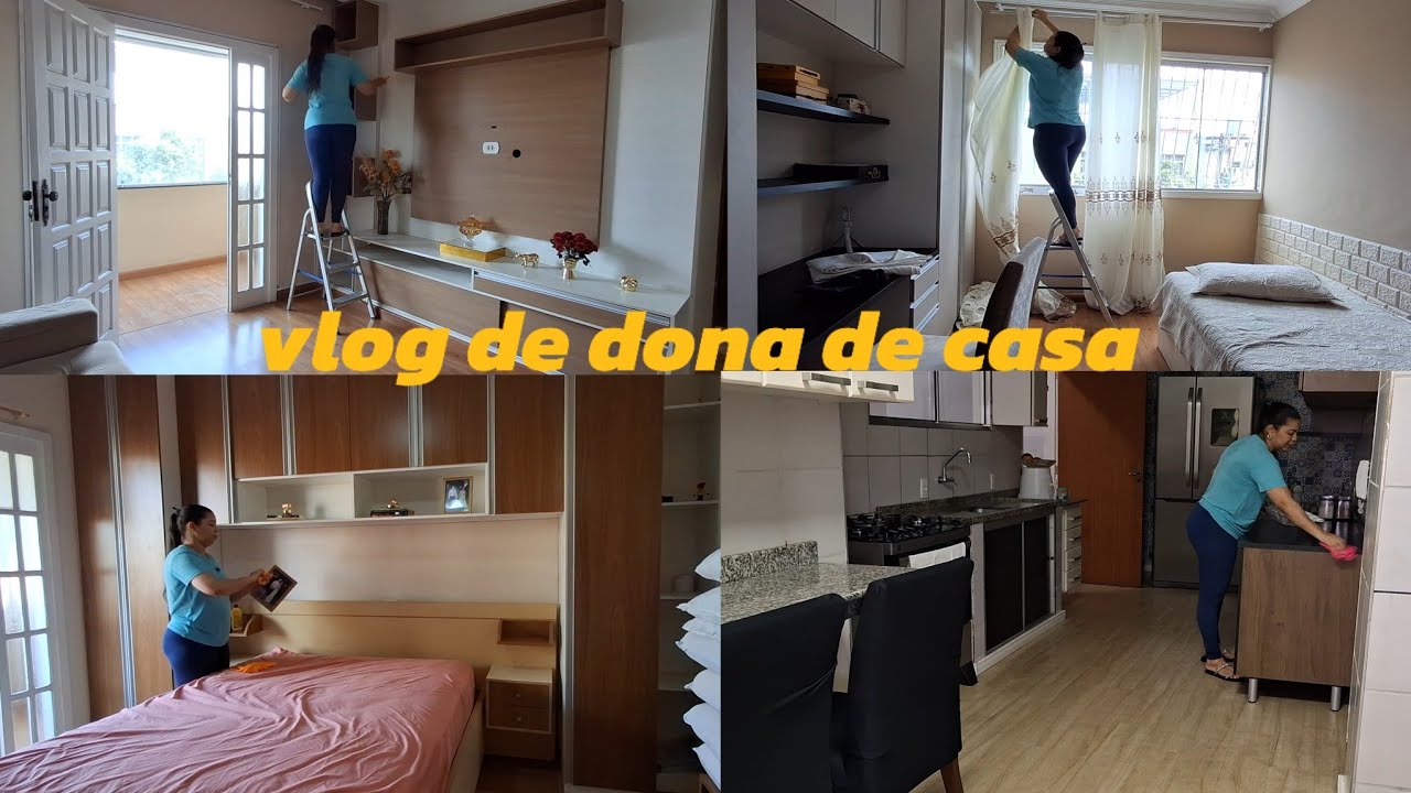 VLOG DE FAXINA| ROTINA de toda SEMANA. 