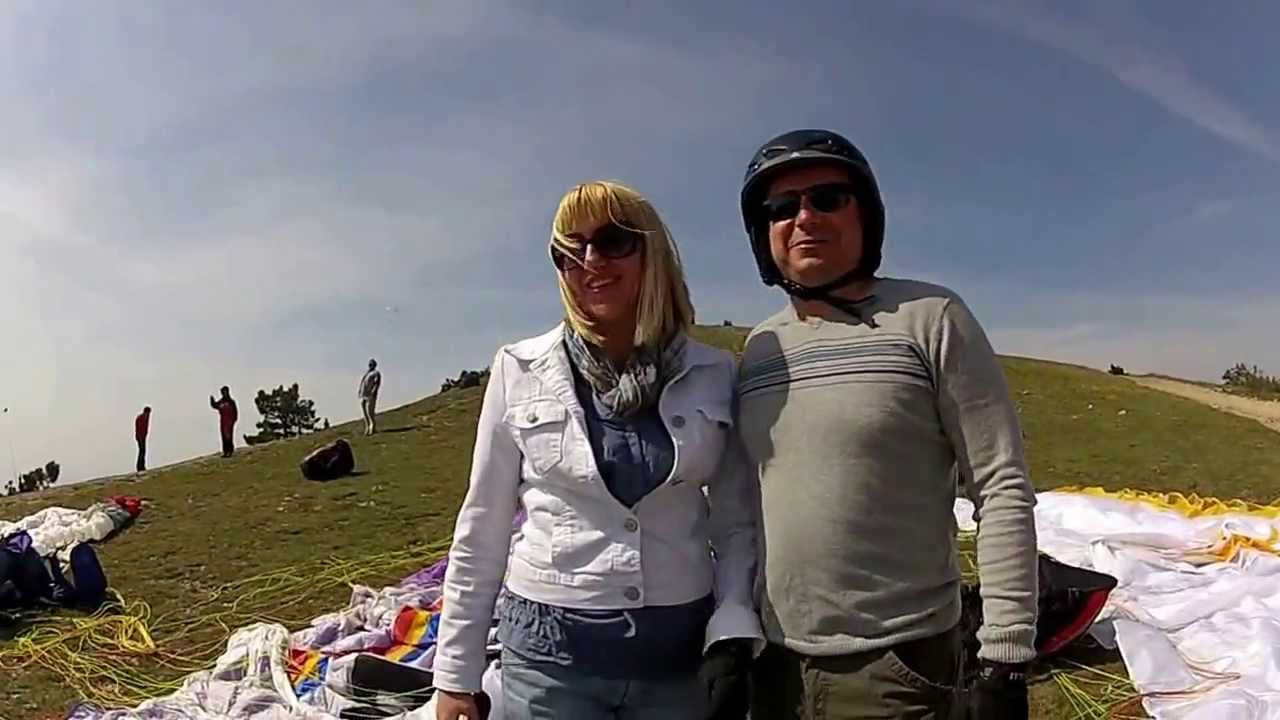 Ай-Петри. Полет на параплане. Крым