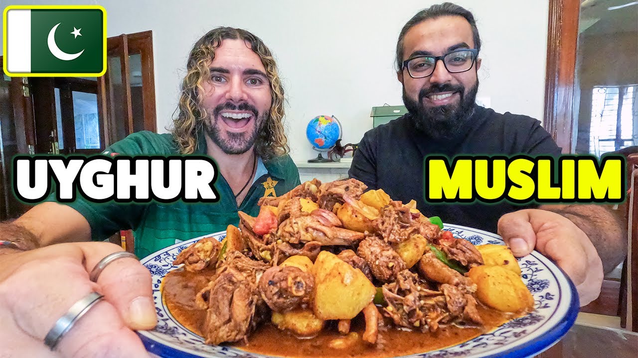 SECRET Uyghur Muslim Food in Pakistan! 🇵🇰