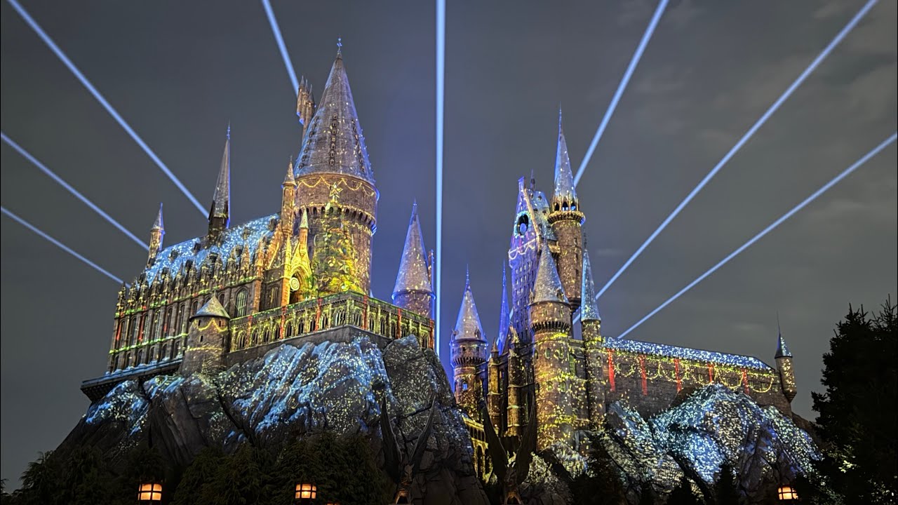 【USJ】ホグワーツ・マジカルナイト〜ウィンター・マジック〜（Hogwarts・Magical Night～Winter Magic）