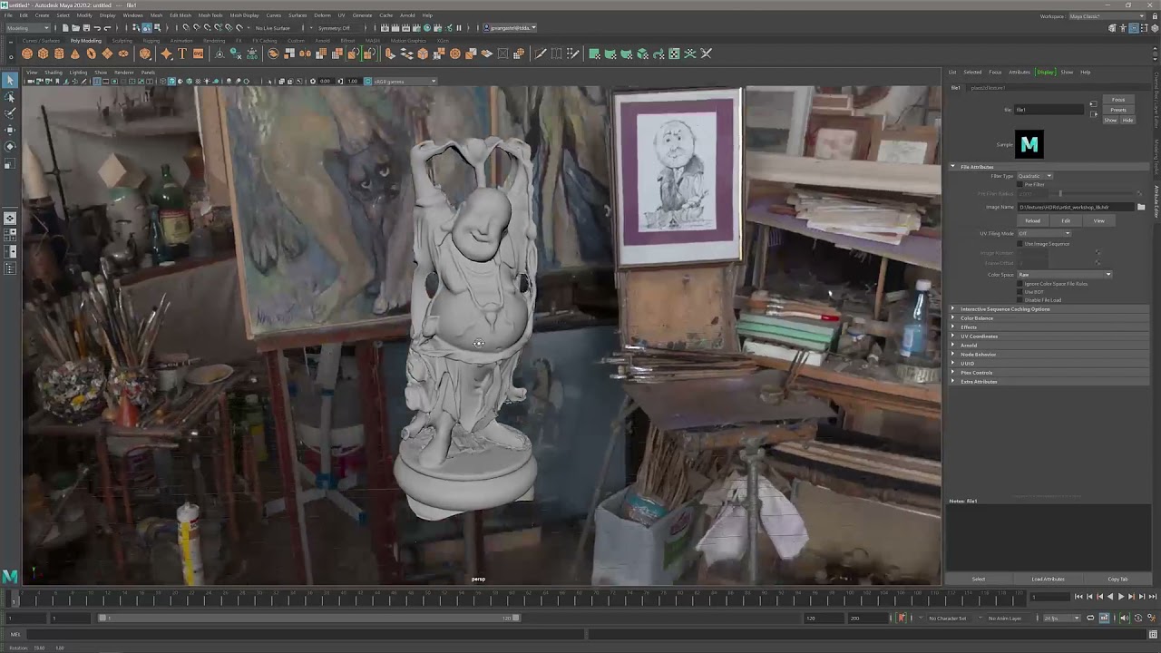 Autodesk Maya - Standard Surface