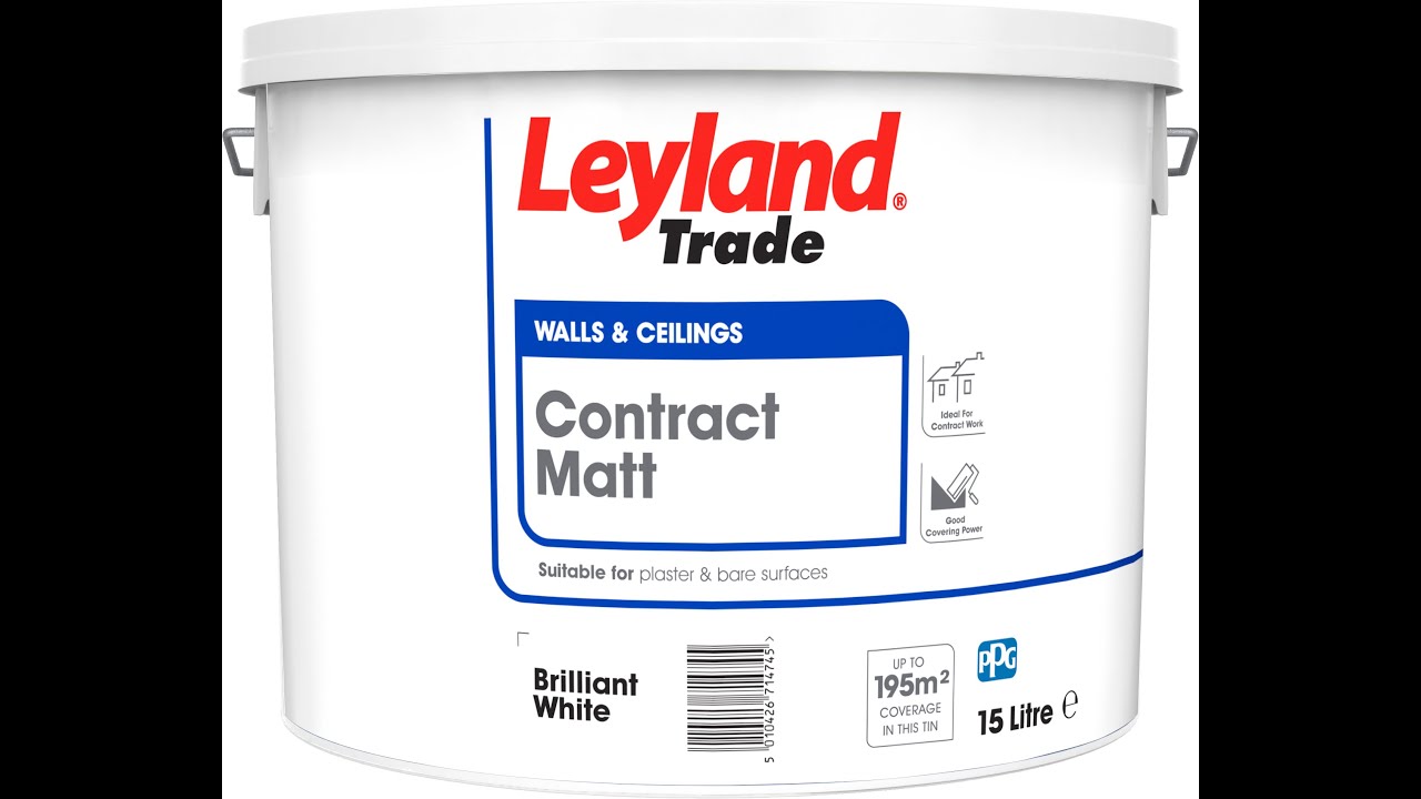 Leyland Trade - Product Focus - Contract Matt