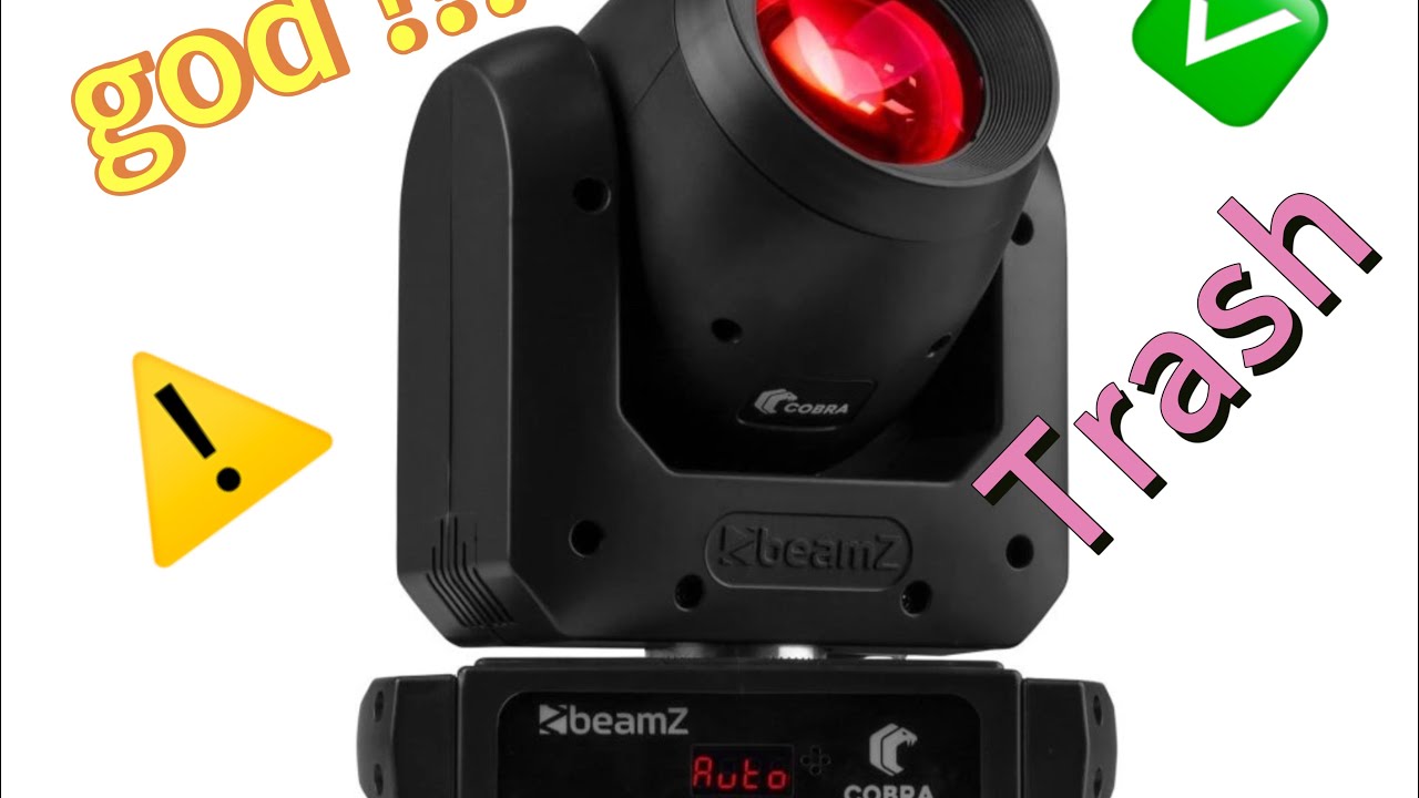 Beamz cobra 100 h