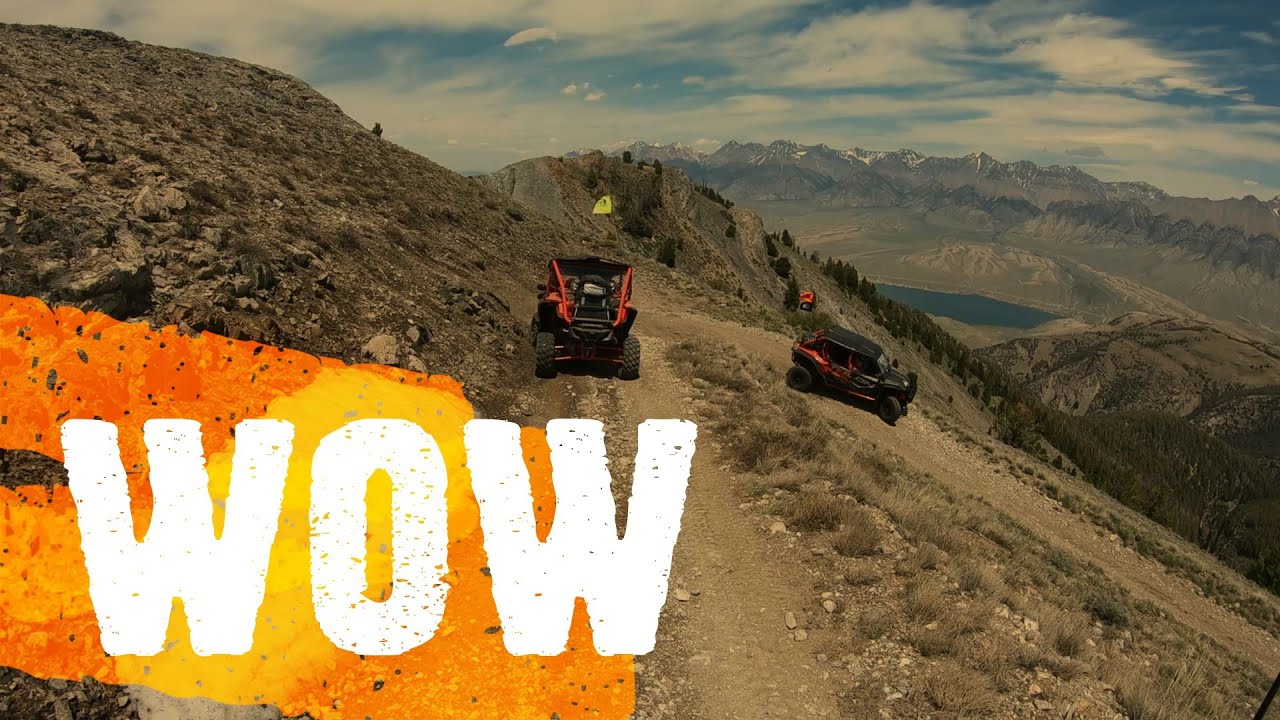 Mackay Idaho Mine tour, SXS, Honda Talon,Polaris XP1000, Yamaha YXZ