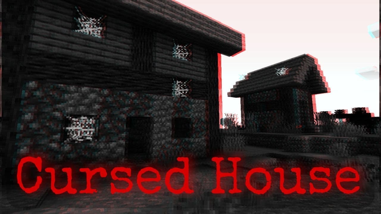 Minecraft creepypasta:CURSED HOUSE