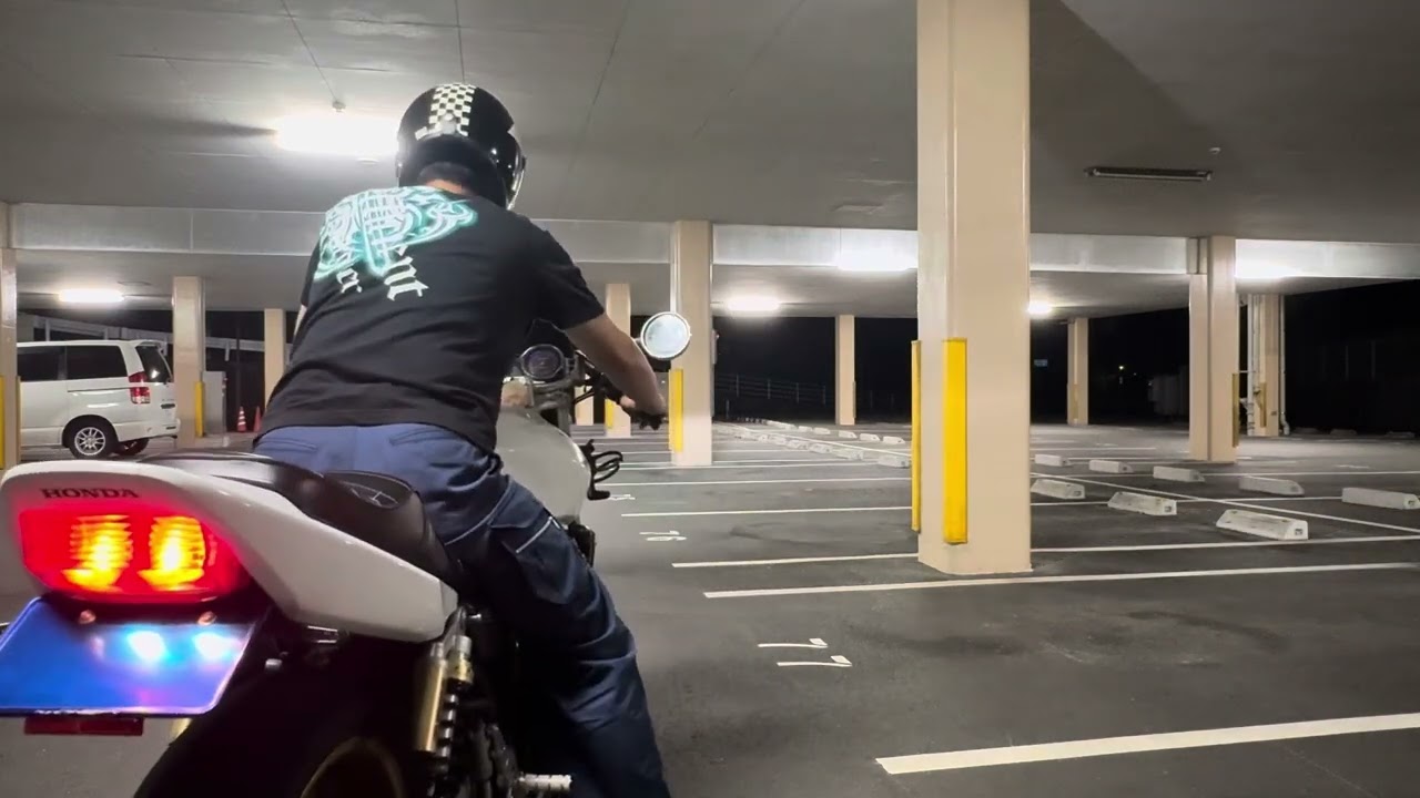 ＣＢ４００ＳＦ動画②