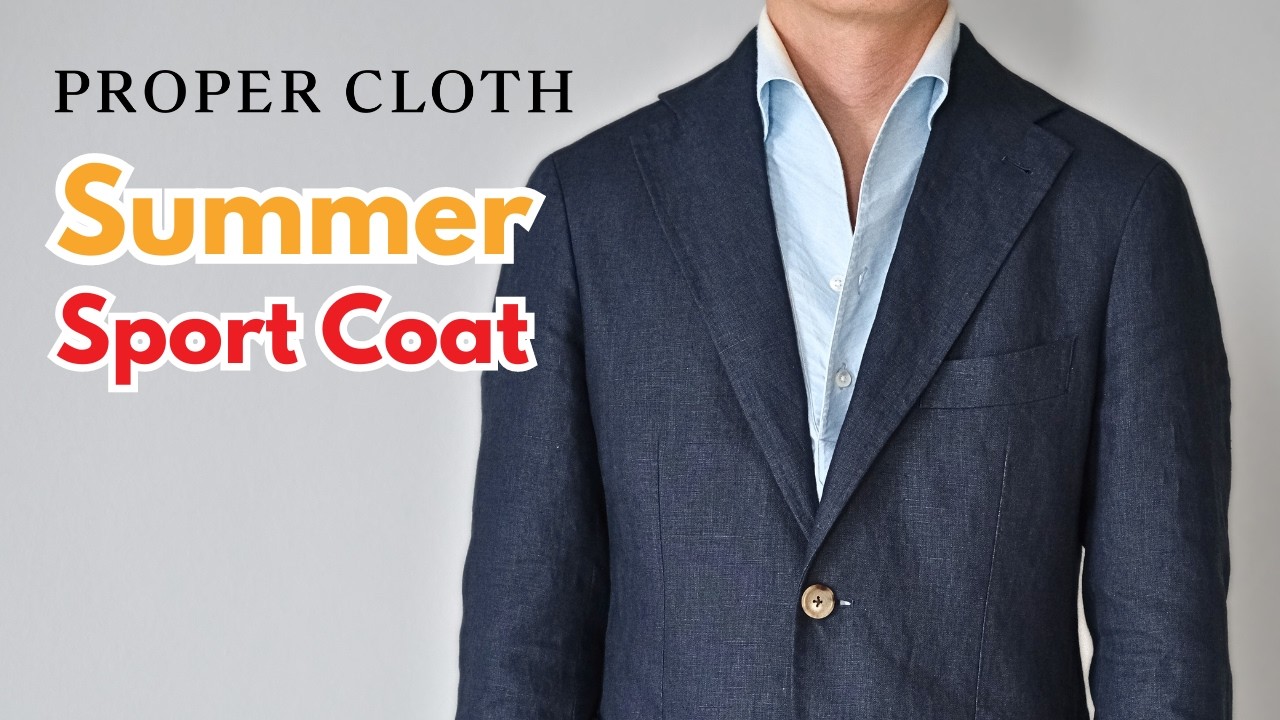 Proper Cloth Custom Jacket Program — Worth It?