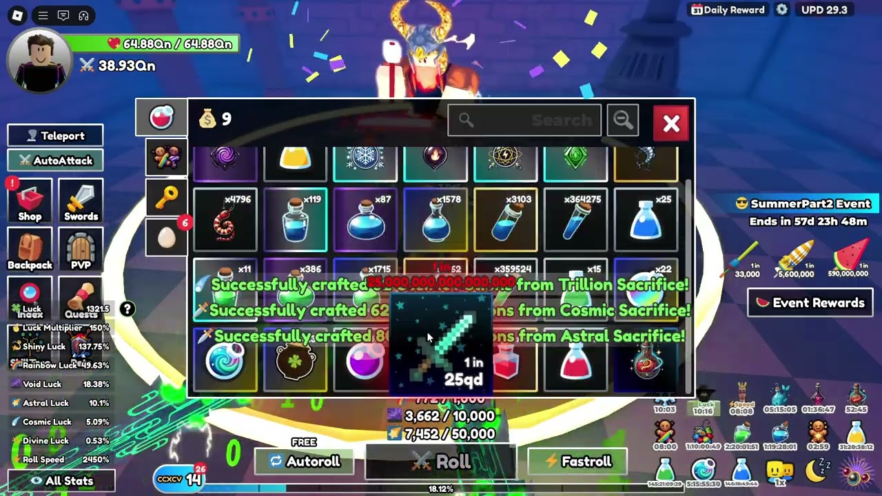 Dungeon RNG   Road to Sx Part 2