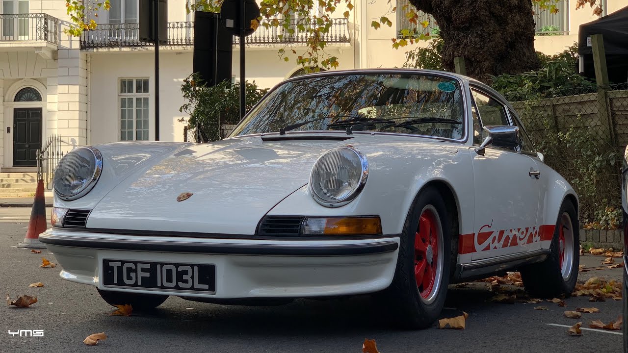 Porsche Spotting 2025 - Best Spots of 2025 | Gemballa Carrera GT, Carrera RS, Classics