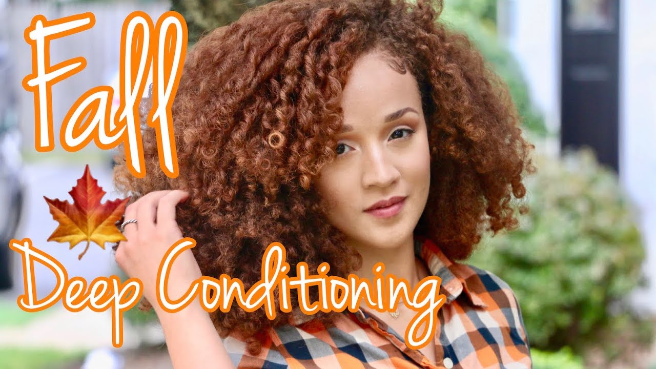 Fall DIY Deep Conditioning Using Pumpkin! | Hair Growth | DeannaReveEx