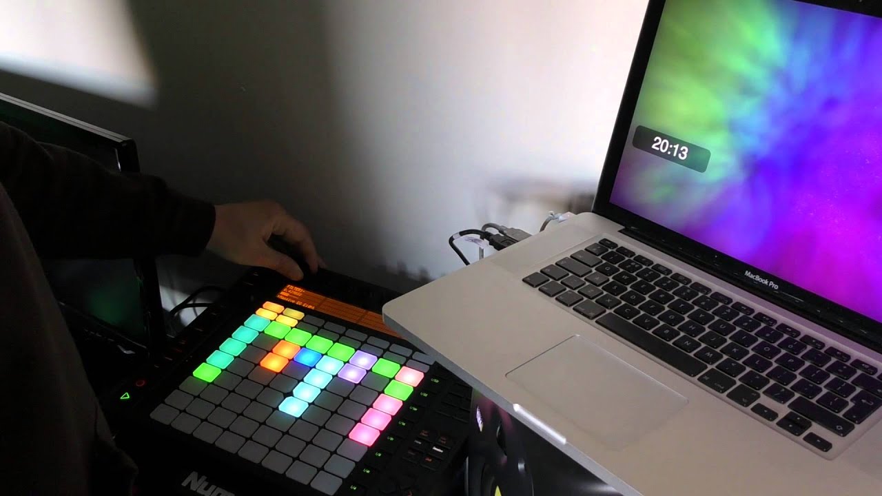 Ableton Push - Trance - Techno - Dance - Live Track