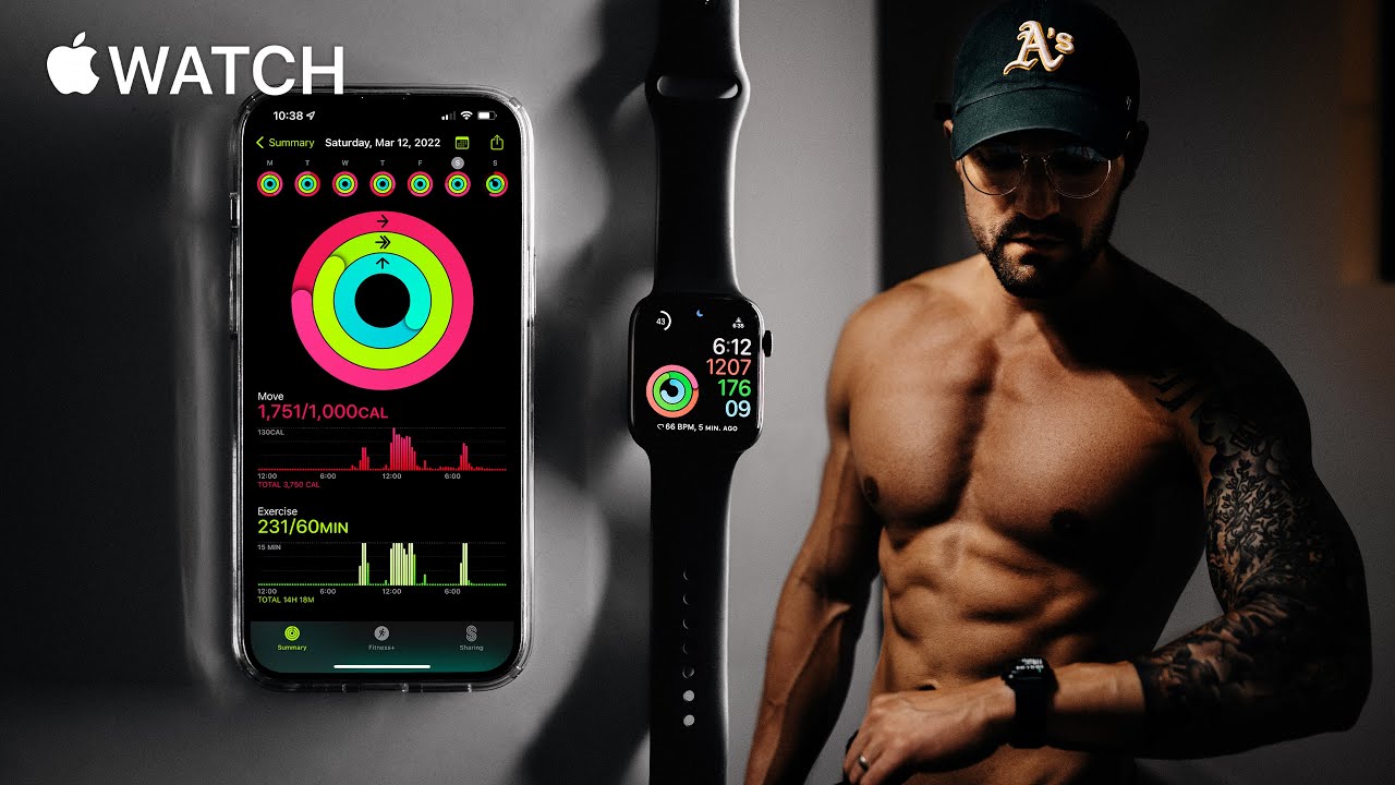 как я использую Apple Watch, чтобы оставаться в форме!🔥