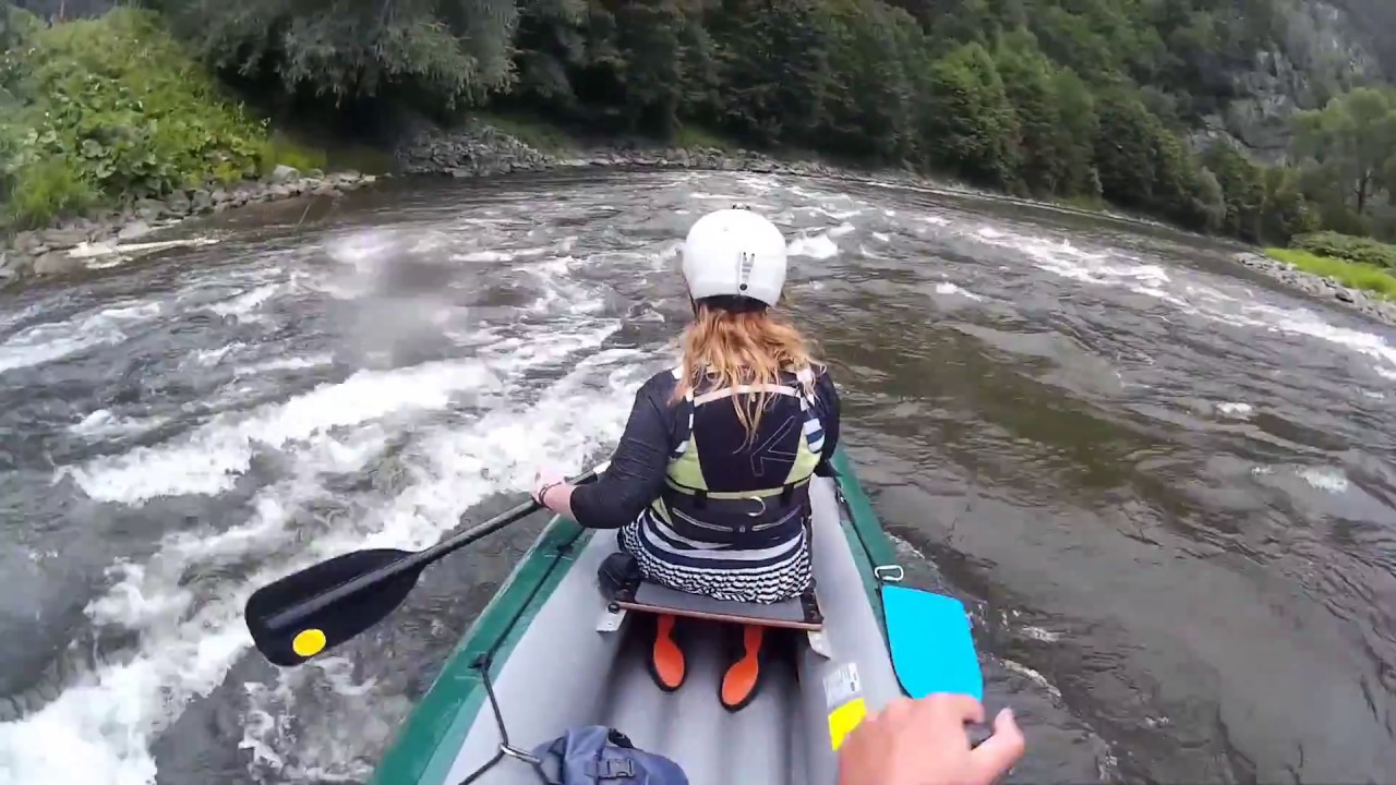 Splav Váhu Krpělany-Strečno 2017