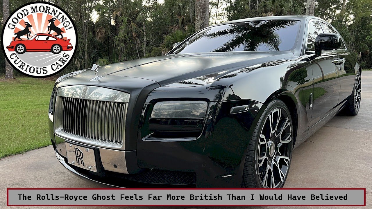 This Rolls-Royce Ghost is Far More British Than Any German Car I've Driven Yet
