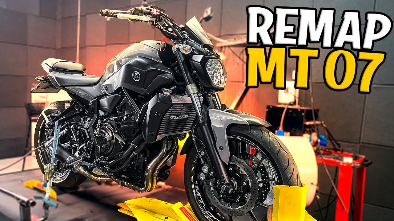 REMAP  MT 07 PSBK & FINEZ RACE  - ESCAPAMENTO  CARACOL FULL JESKAP