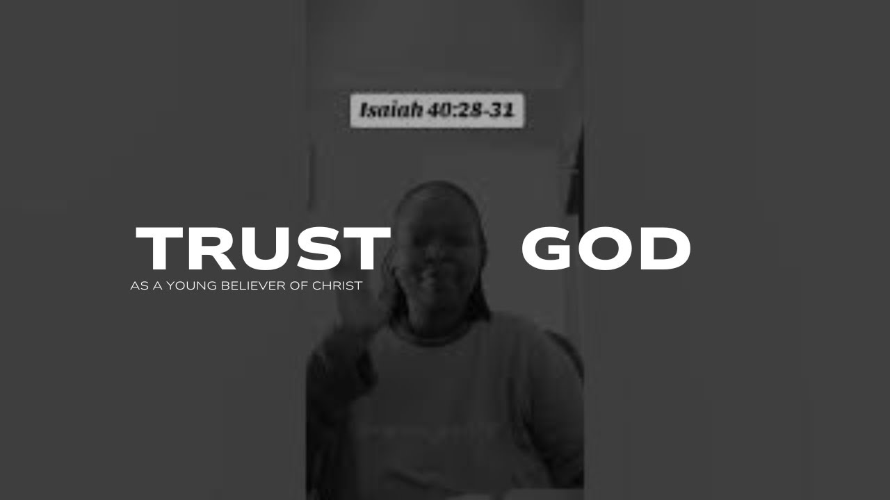 TRUSTING GOD WHEN YOU'RE TIRED |  ISAIAH 40:28-31