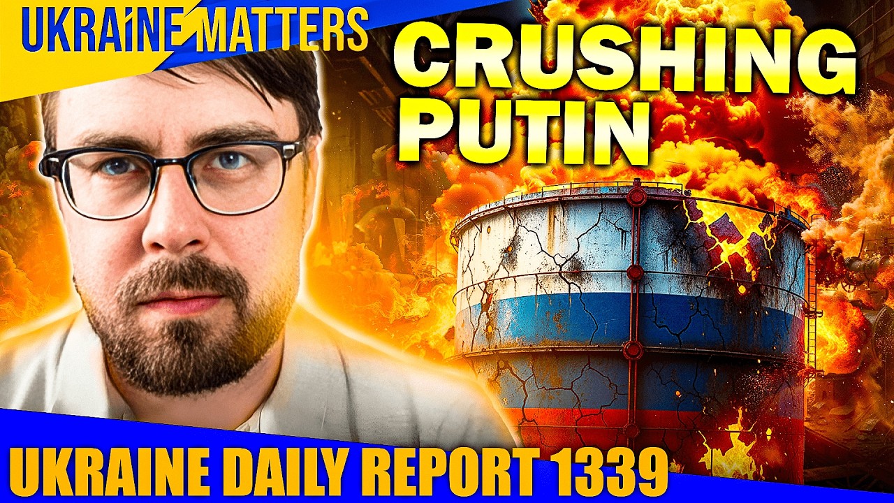 Russia’s Oil Under Siege: How Sanctions Are Crushing Putin
