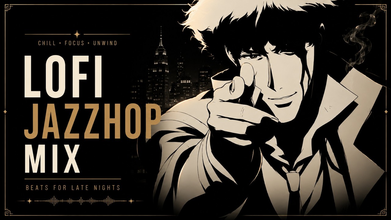 Cowboy Bebop | Lofi Jazzhop Mix // Vol. 3