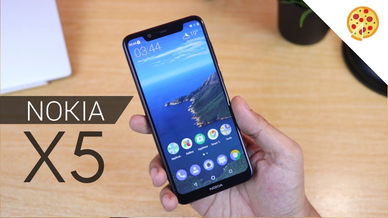 Unboxing NOKIA X5 / 5.1 Indonesia - Lebih Murah Lebih Baik?