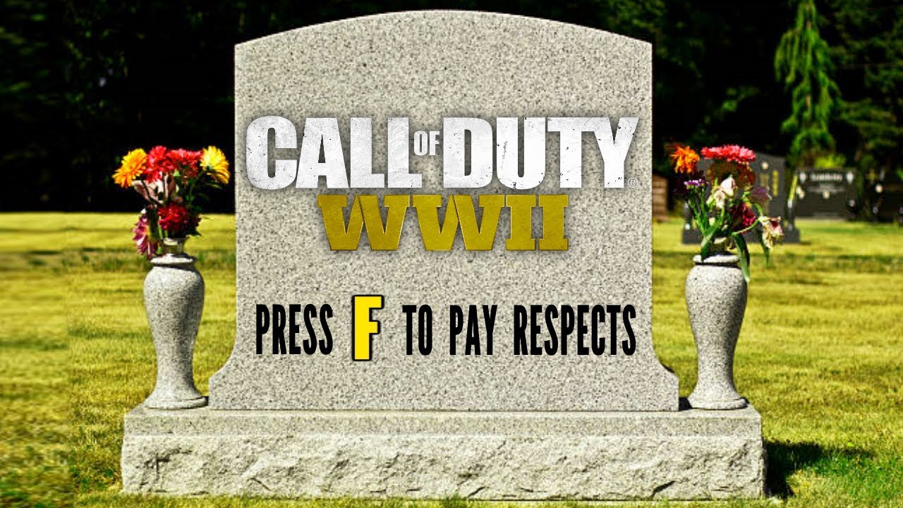 RE: is COD WWII... Dead? (Yes & No)