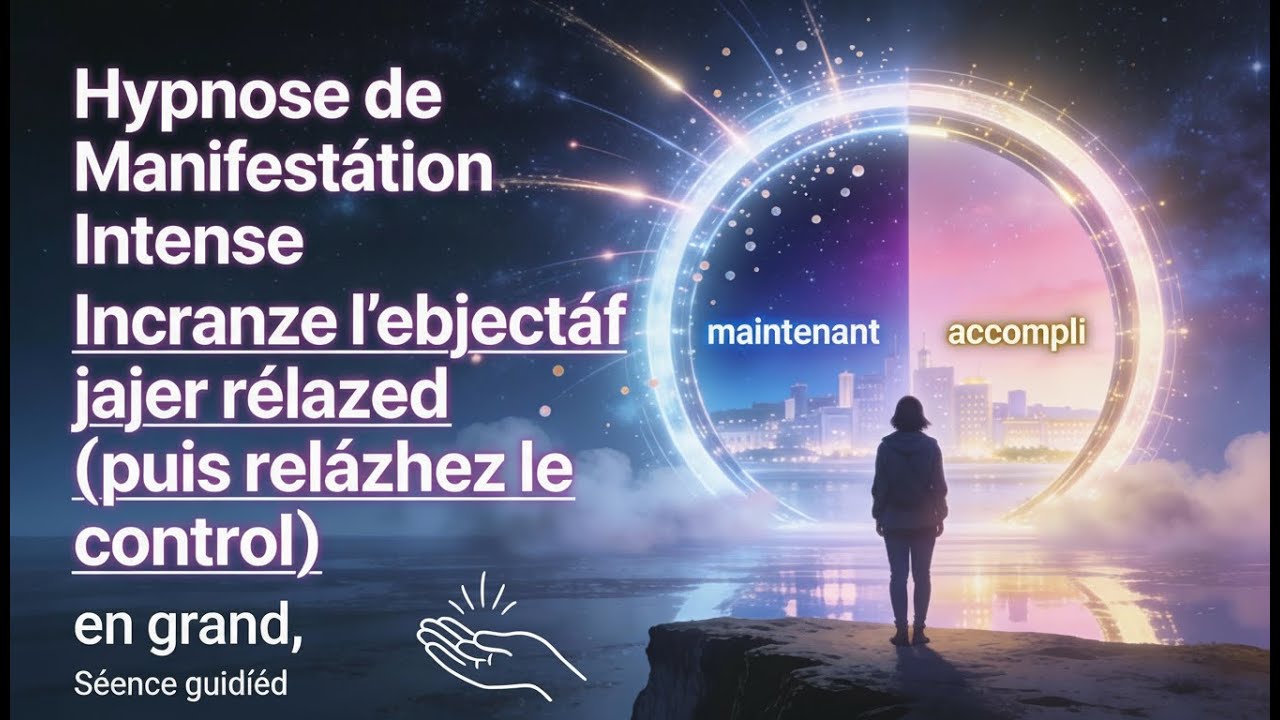 Hypnose de Manifestation Intense : Incarnez l’objectif déjà réalisé (puis relâchez le contrôle)