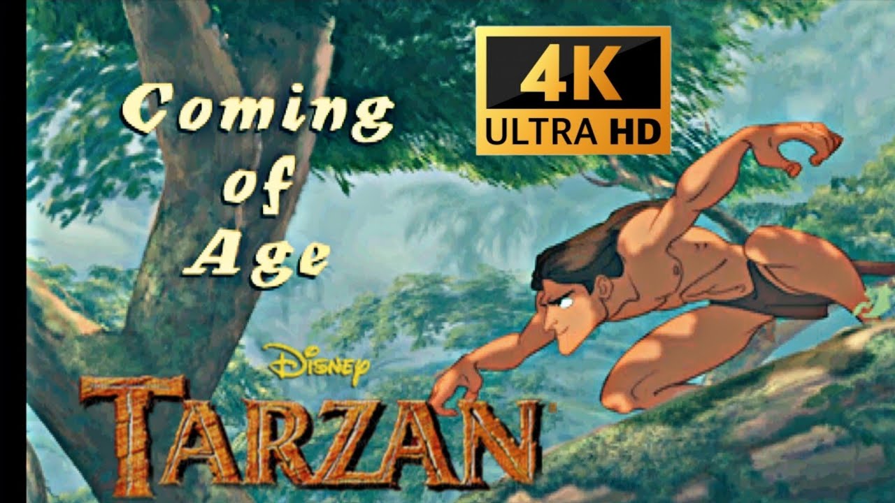 DISNEY TARZAN | LEVEL 5 | Coming of Age | 4K 60FPS | PS1 |GAMEPLAY 