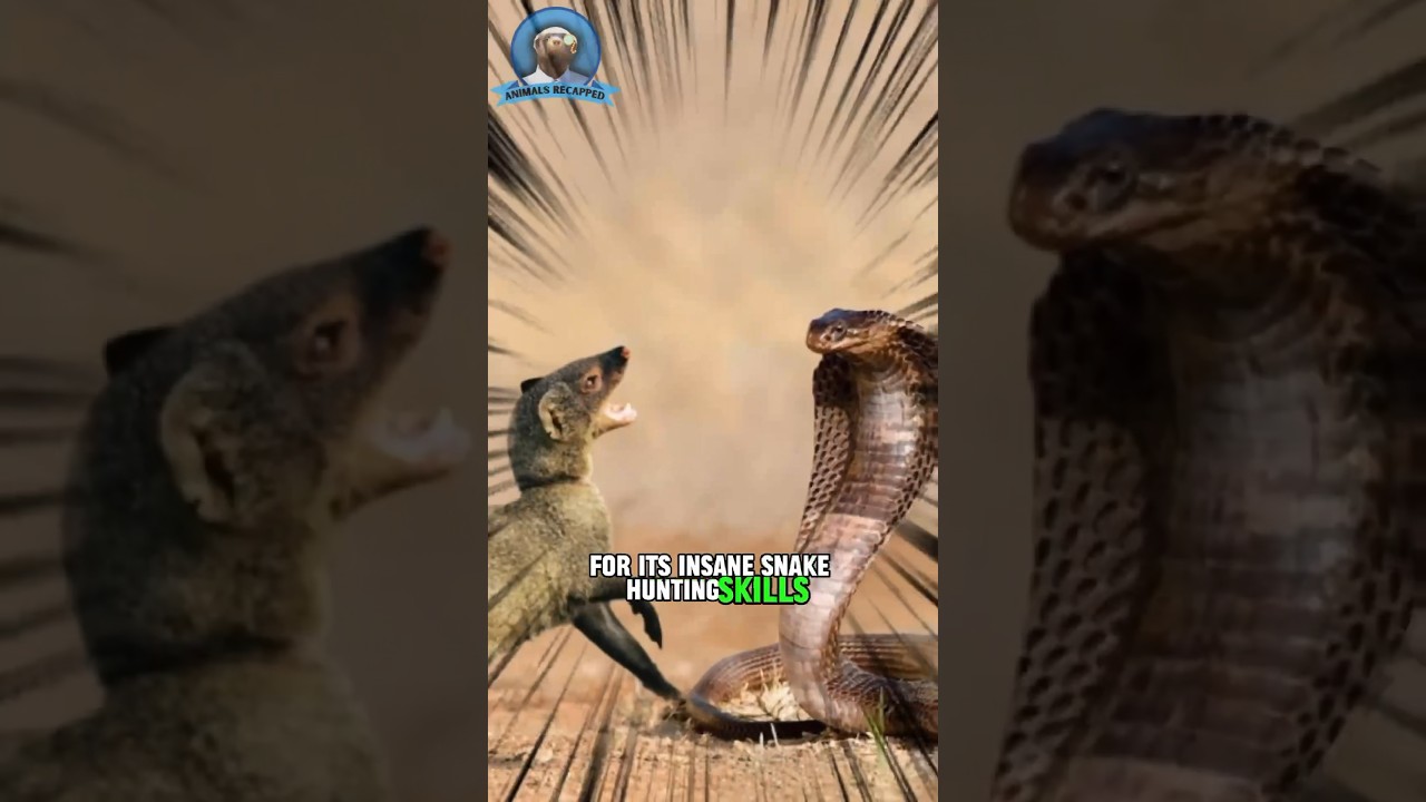 The Mongoose Is Fearless😤