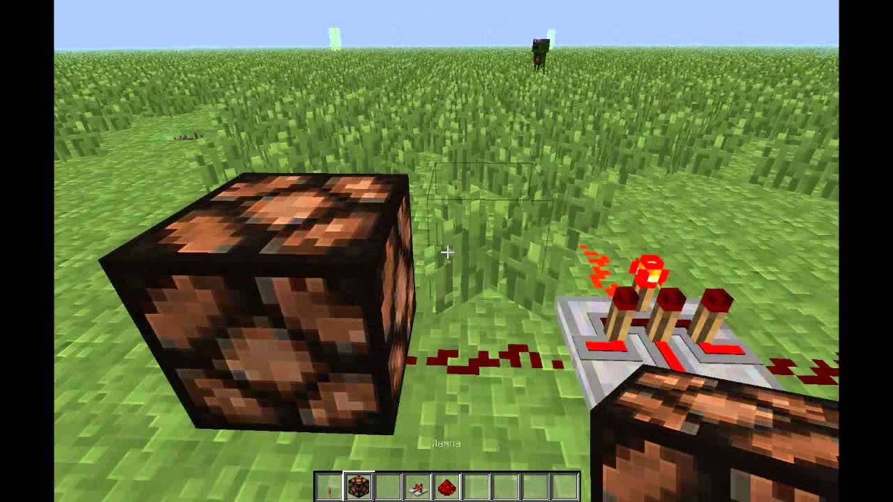 Обзоры на моды minecraft 1.6.2 .Project-Red. #2