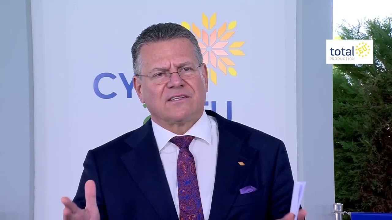 Accordi: Šefčovič, “Dato da verificare, ma in 5 anni senza Mercosur persi circa 300 miliardi di Gdp”