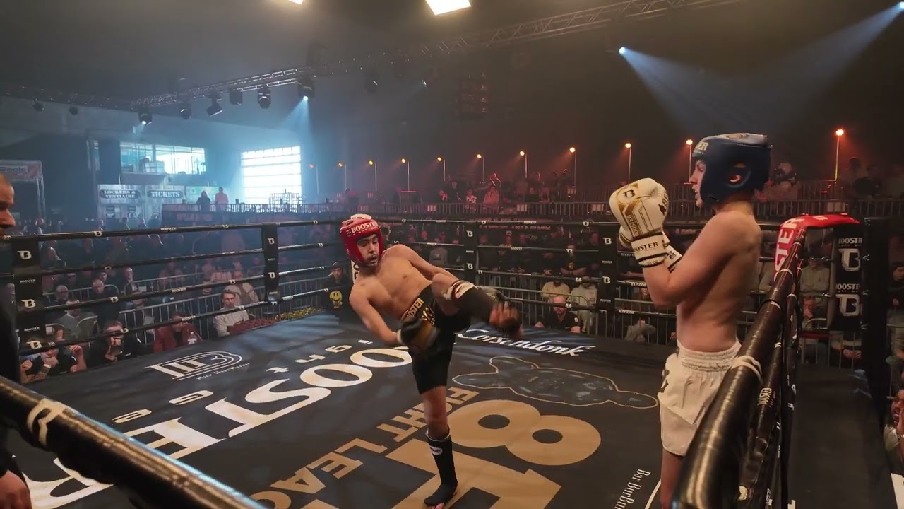 Ilyas Benali vs. Ramses Valcke – 8FL: Battle of Antwerp