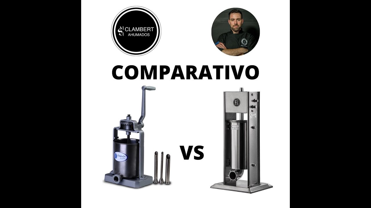 Comparativo de embutidoras Fineschi