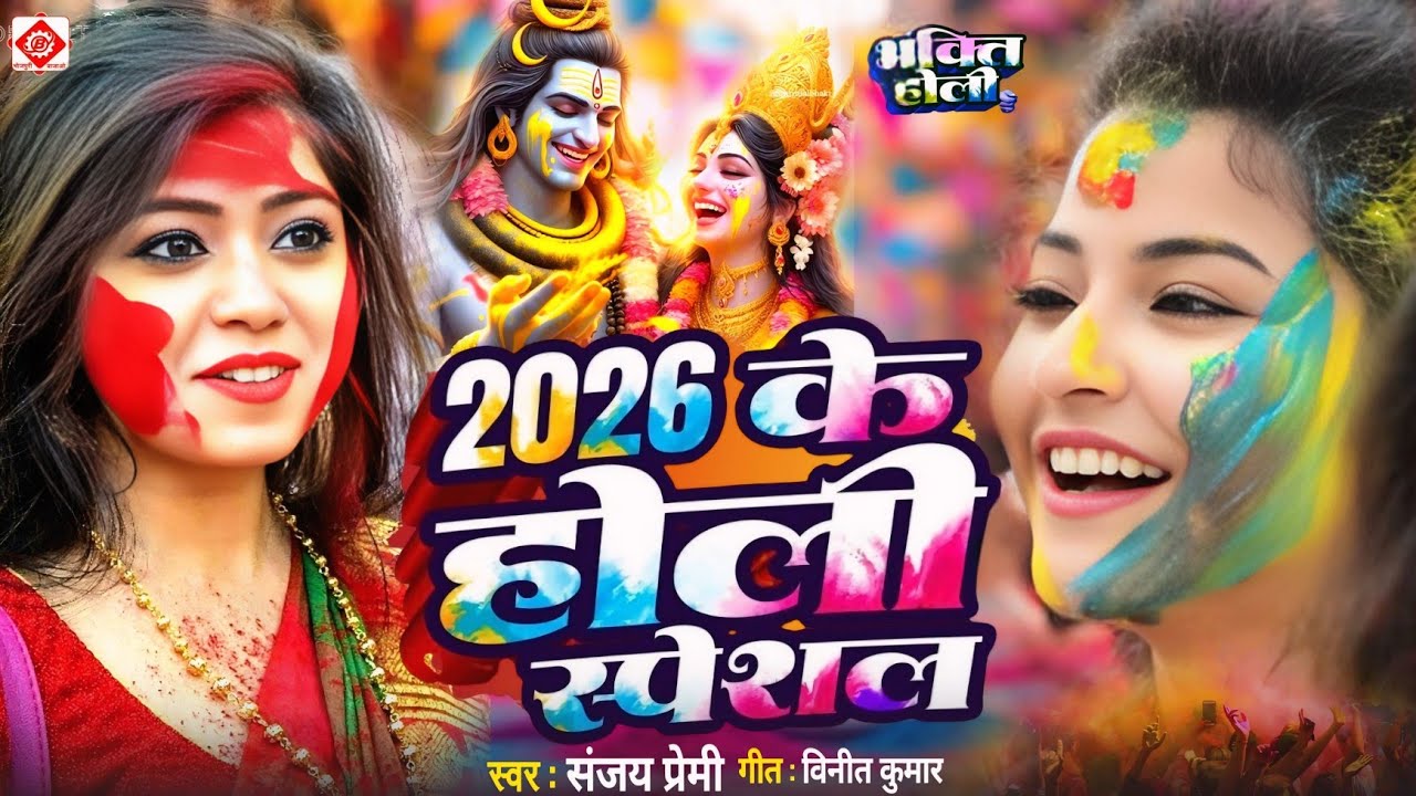 #video पारंपरिक होली गीत 2026 | Bhakti Holi Song 2026 | Holi Ke Gana | Holi Geet 2026 | Holi Dj Song