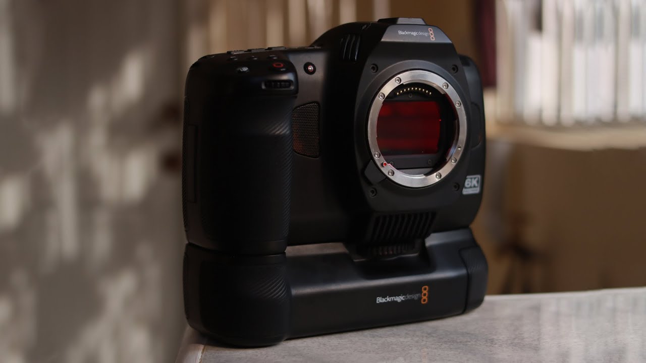 The Blackmagic Cinema Camera 6K Is Legendary