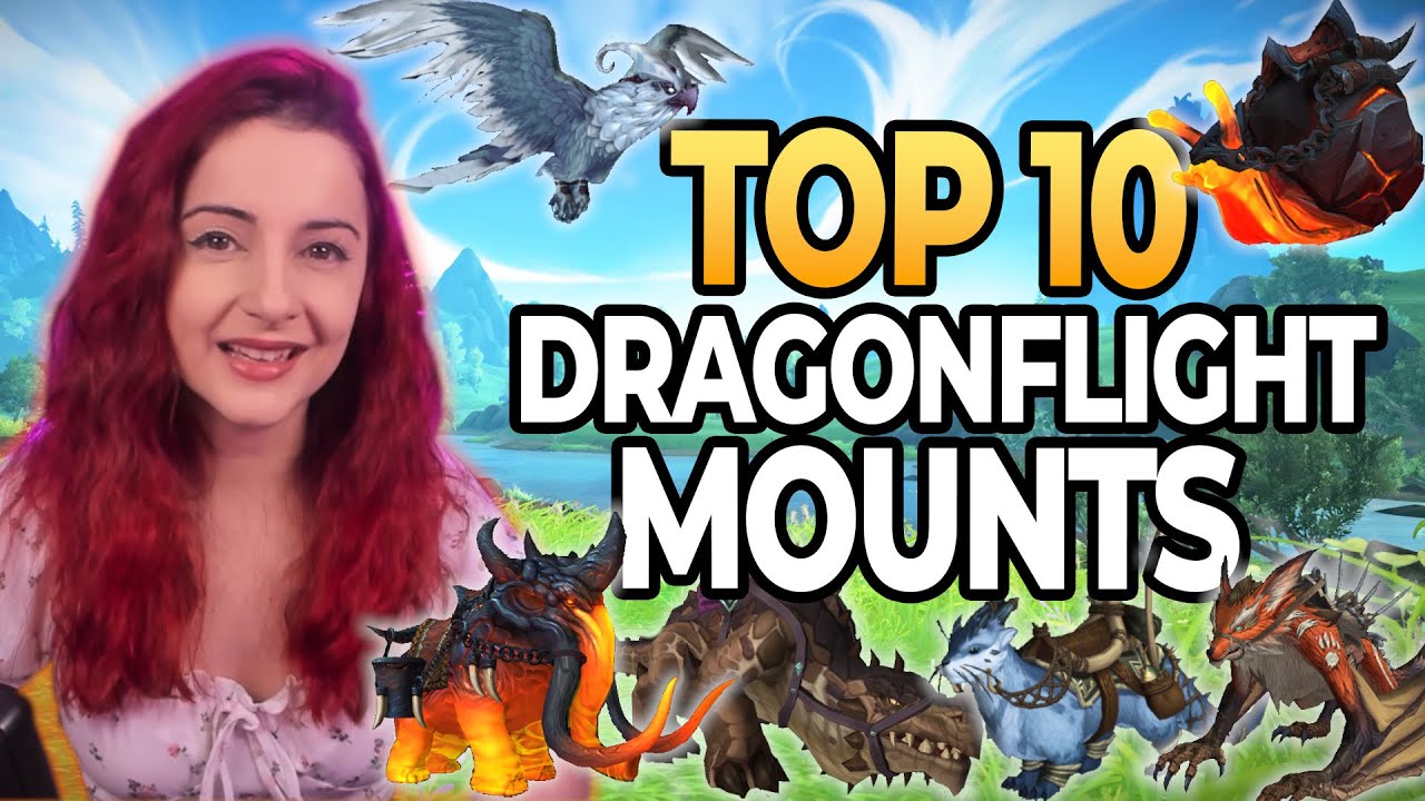 Top 10 Easiest Mounts to grind in Dragonflight | Quick Guide