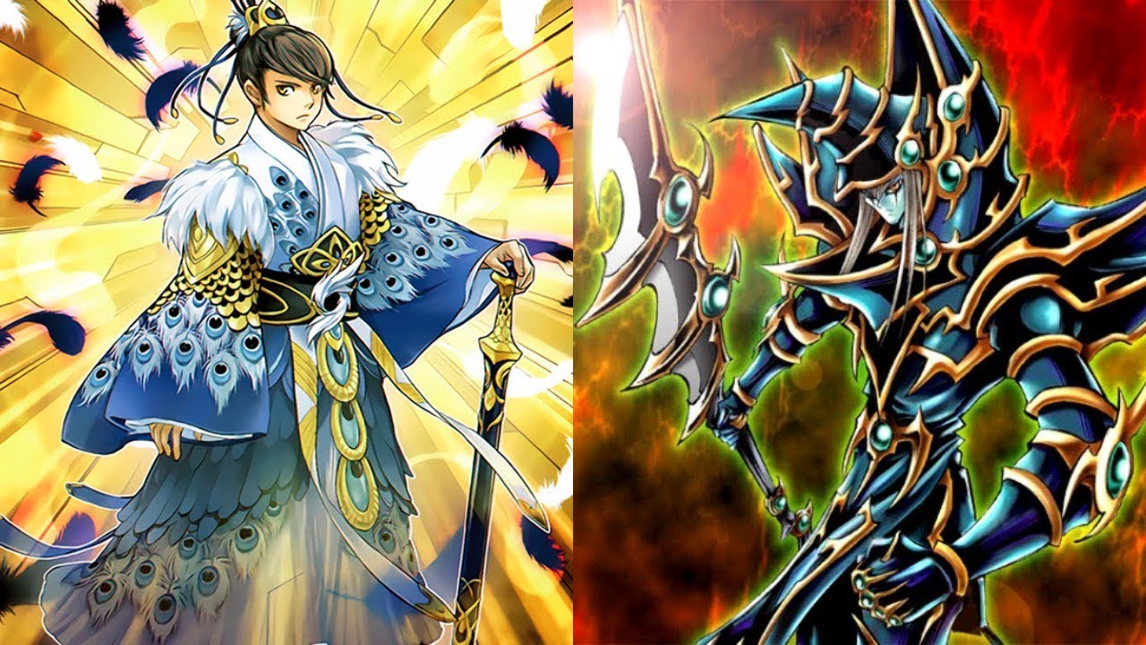 YGOPRO: Blue-Eyes and Shinobird VS Dark Magician and Blue-Eyes