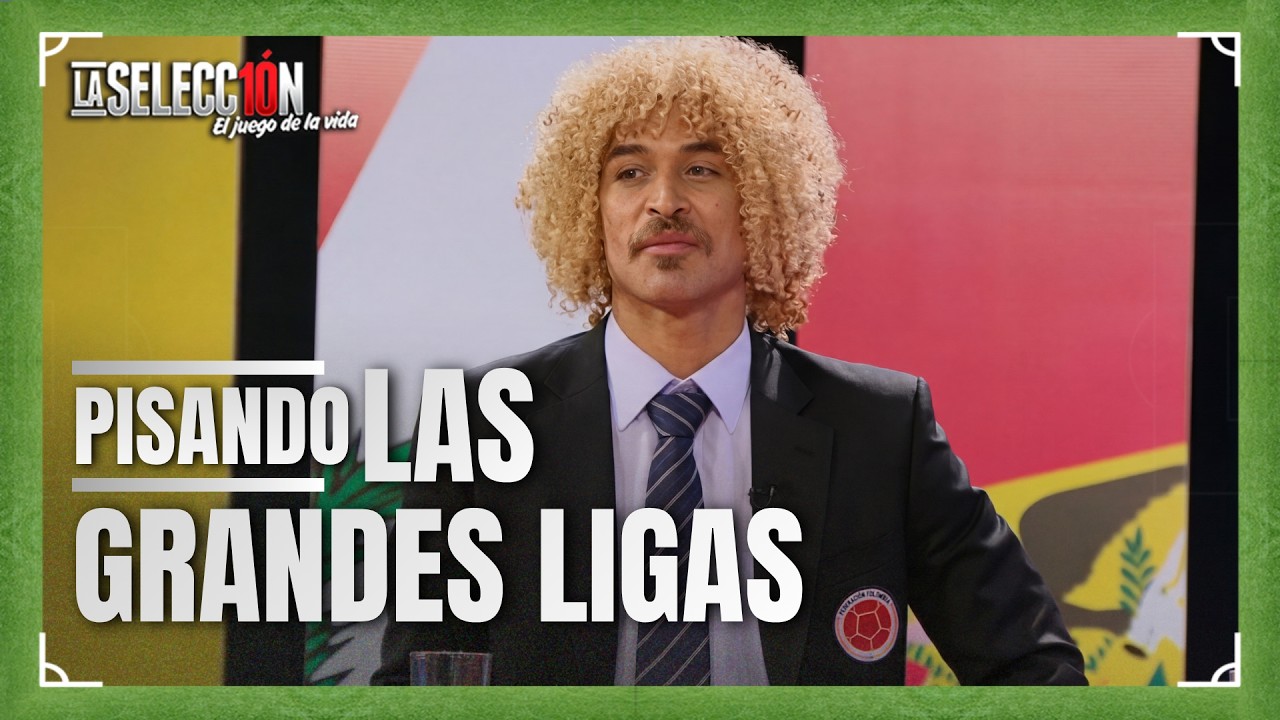 El Pibe, el PRIMER colombiano en la liga EUROPEA | La Selecci&oacute;n 1 | Cap&iacute;tulo 9