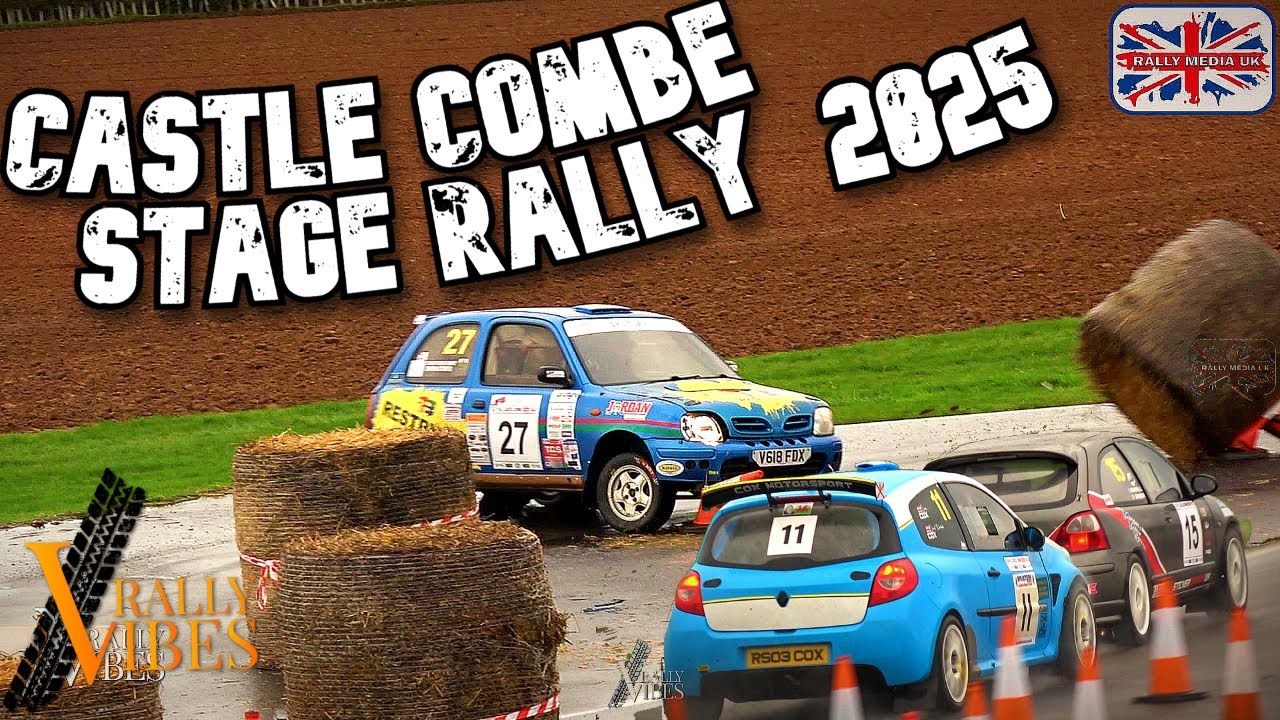 Ралли Castle Combe Stage 2025 | Ошибки и действия | Атмосфера ралли