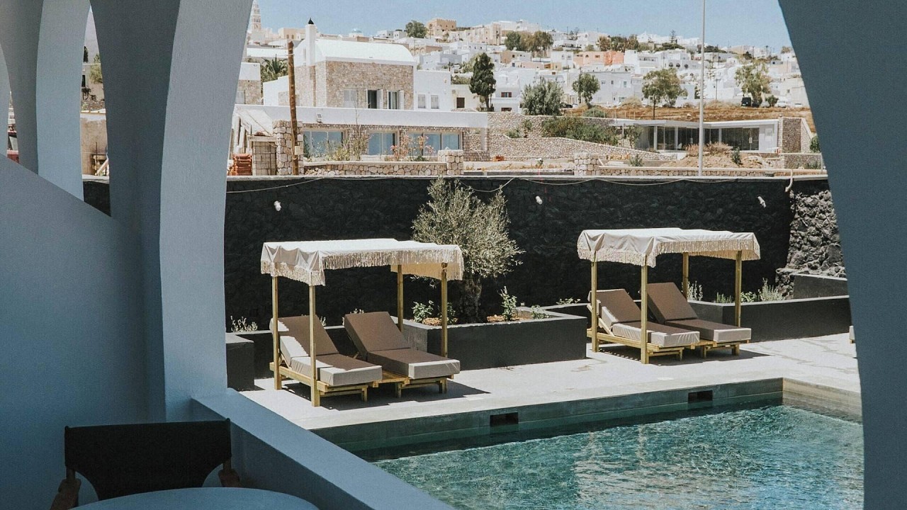 The Noverian Bios Santorini , Greece | Travel With Navya