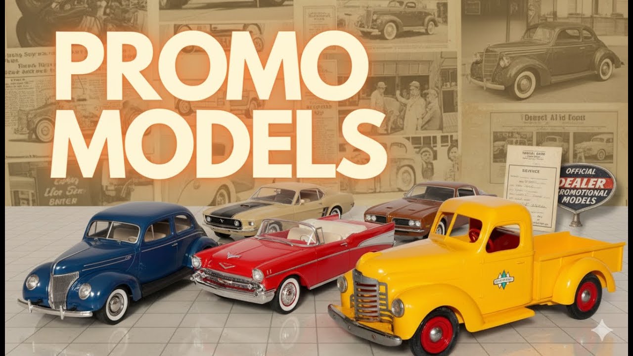 Dealer Promotional Models - Their History and How to Spot!