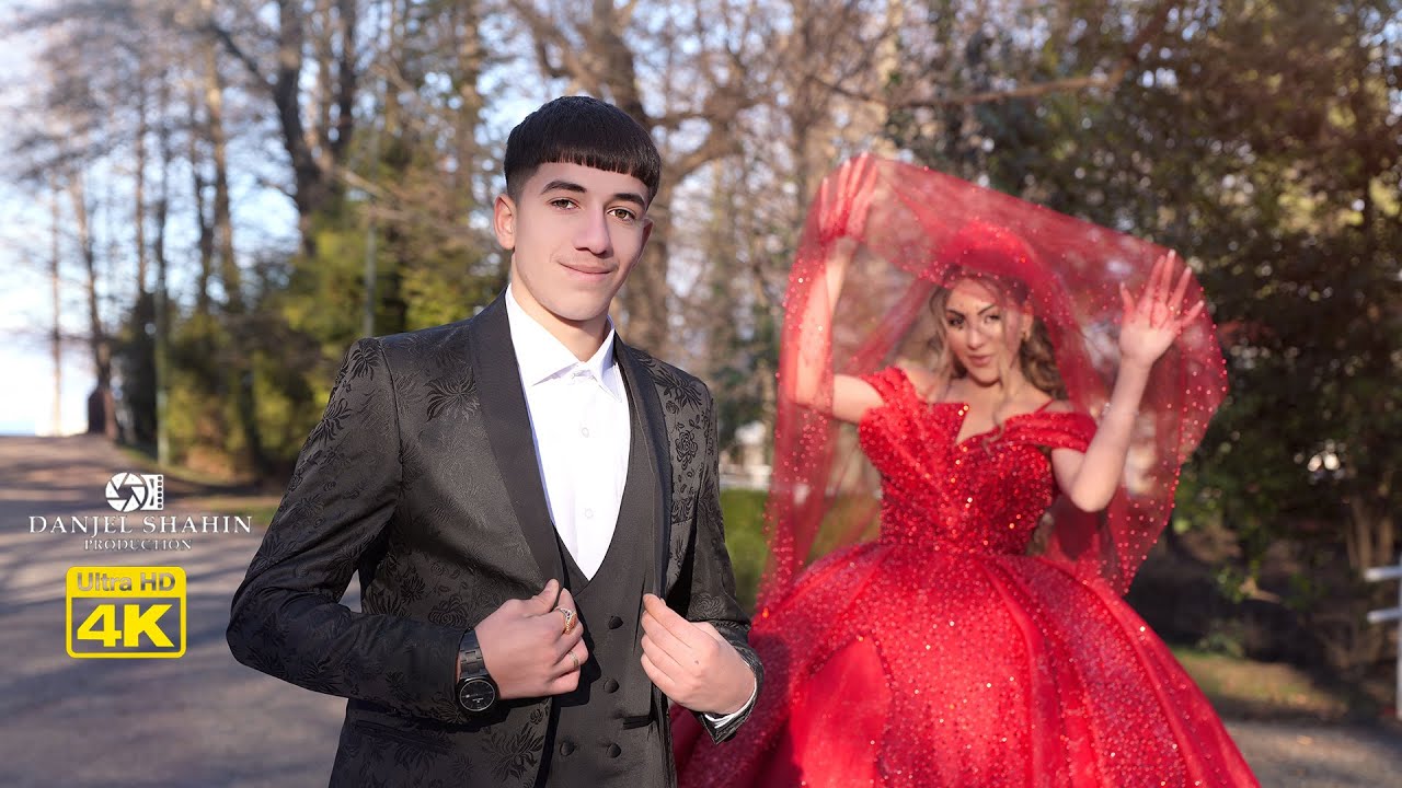 Orgito & Paola -  Klipi 4K Studio Daniel Shahin Productions 🎥