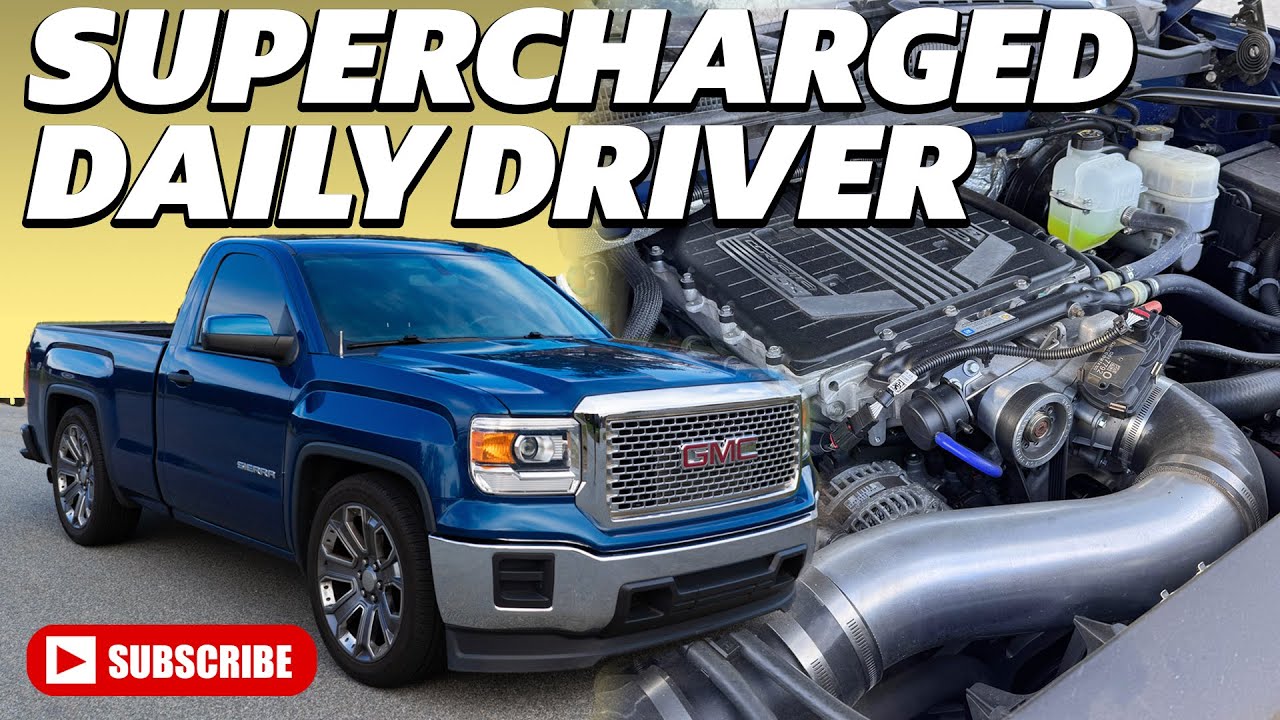500-сильный GMC Sierra RCSB со скрытым кабиной | Полный обзор + Звук и пробуксовка