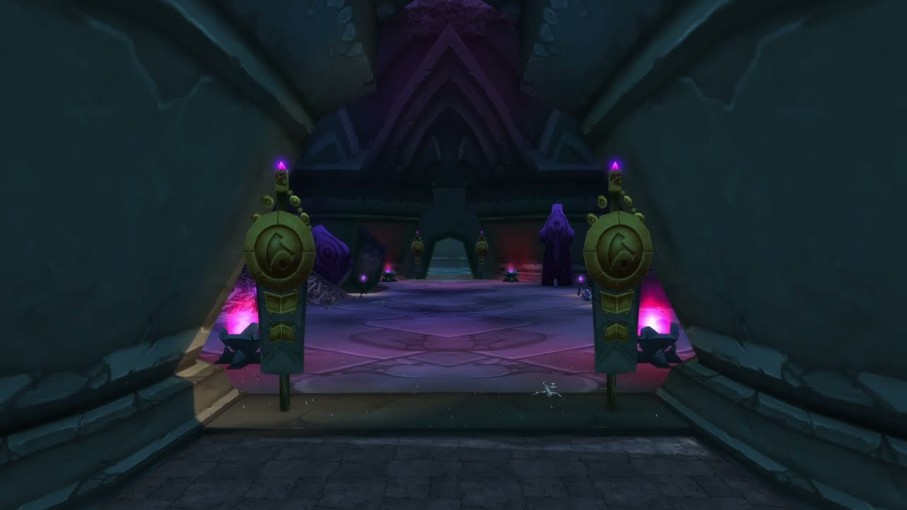 where souls linger… (Auchindoun music & ambience)