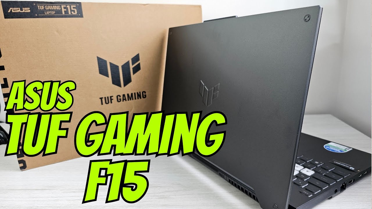 Notebook Asus TUF Gaming F15 - Hardware POTENTE e certificação MILITAR - Mas será que VALE o preço?