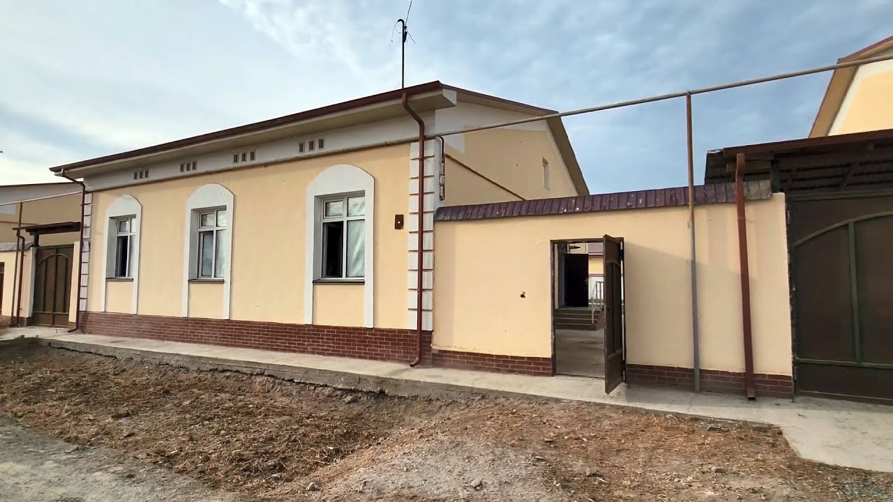 600 М² намунали уй сотилади, Бройлер Урганч тумани