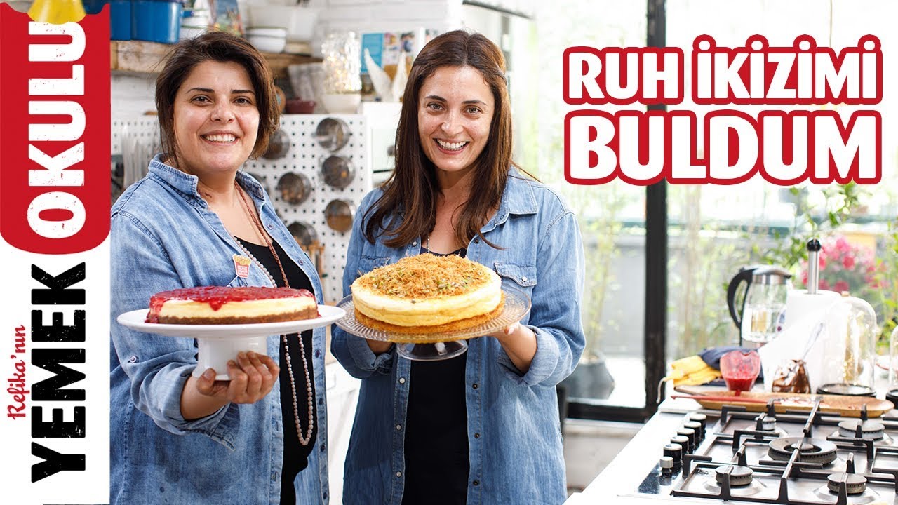 Aslıhan Gürbüz'le Ufak Tefek Sohbetler | Merve Aksak'la Cheesecake Yap-Madık 😀