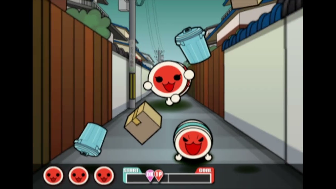 I played Love Love Donko and had a great time