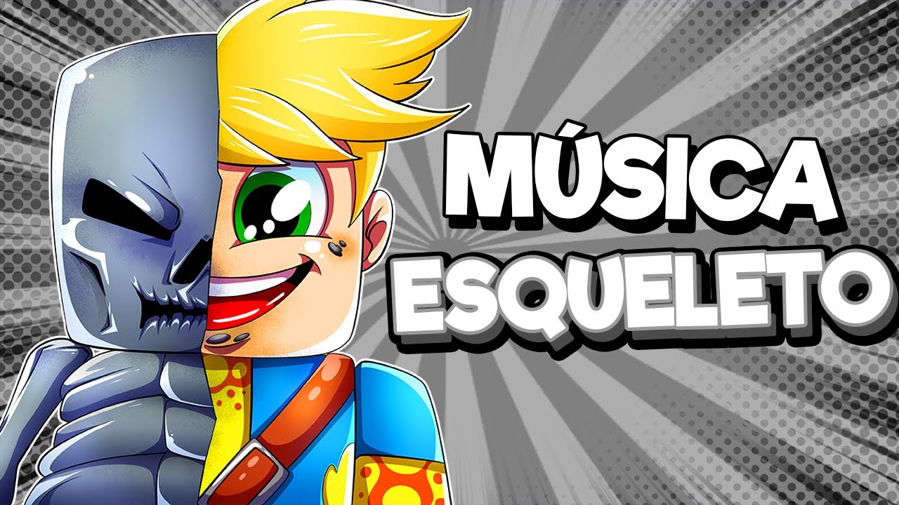 LOPERS - MÚSICA DO ESQUELETO NO MINECRAFT - MINECRAFT ANIMATION